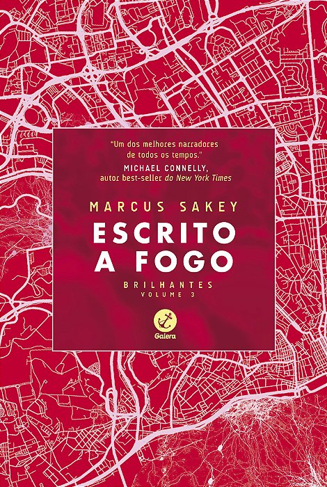 Escrito A Fogo (Vol. 3 Brilhantes)