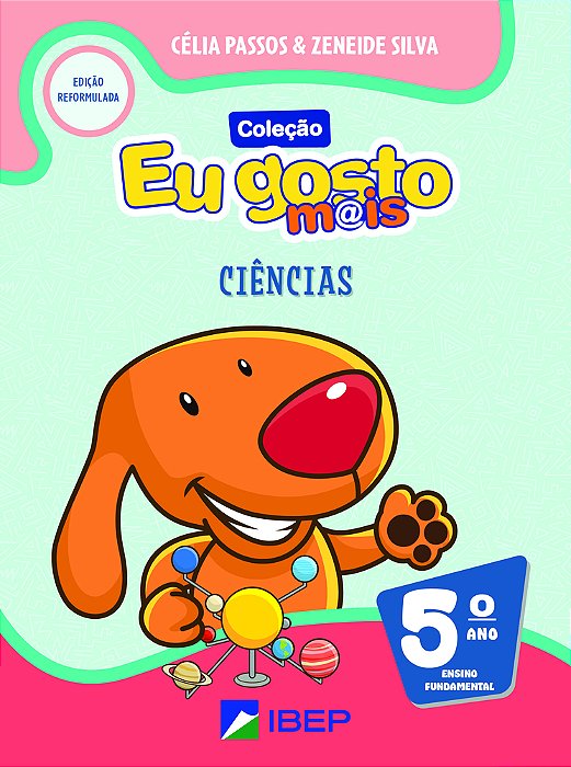 Eu Gosto M@is Ciências Volume 5 Reformulado Bncc