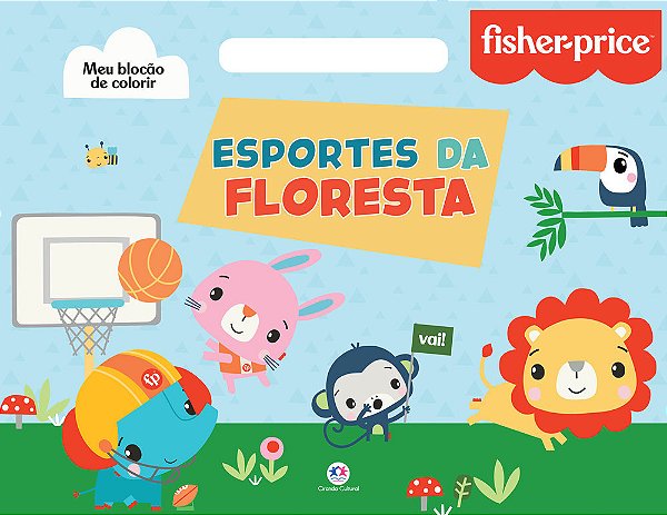Fisher-Price - Esportes Da Floresta
