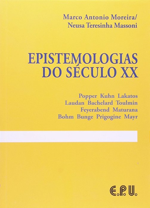 Epistemologias Sec. XX