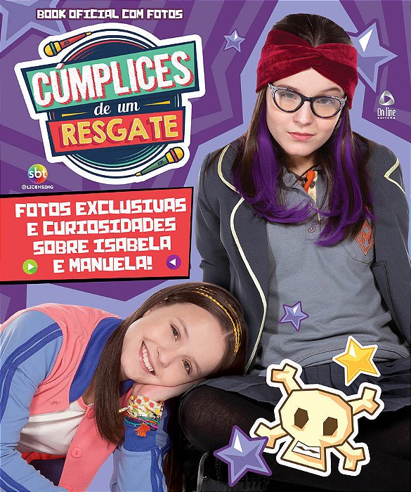 Cumplices De Um Resgate Book Oficial Com Fotos
