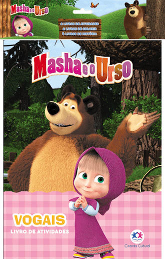 Masha E O Urso - Embalagem Econômica