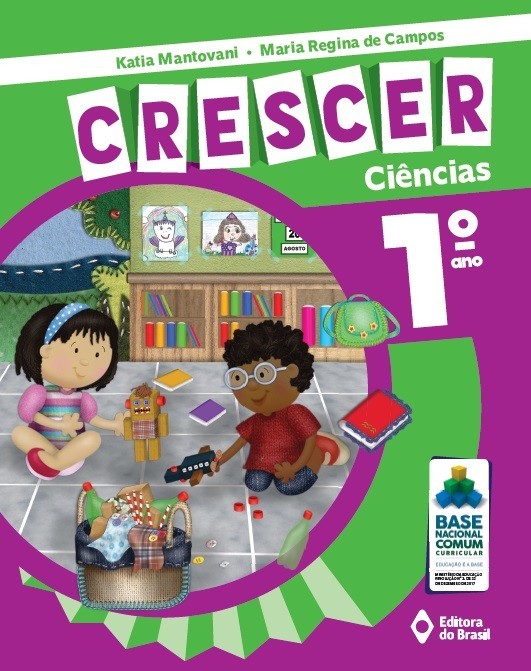Crescer Ciências - 1º Ano - Ensino Fundamental I