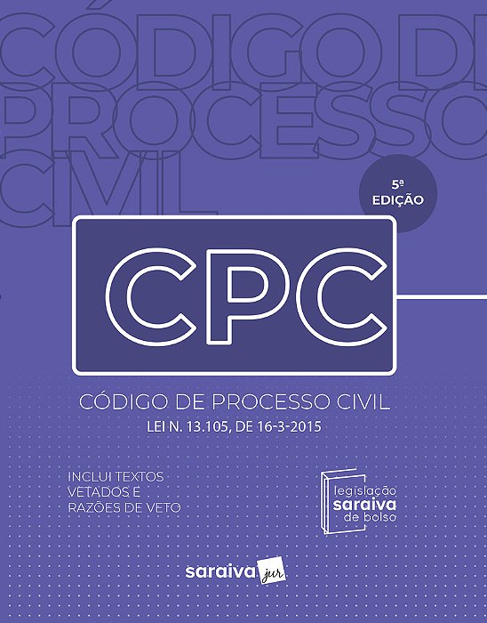 Código De Processo Civil Mini - Coleção Saraiva De Bolso - 5ª Edição 2023