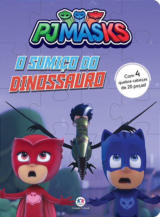 Pj Masks - O Sumiço Do Dinossauro