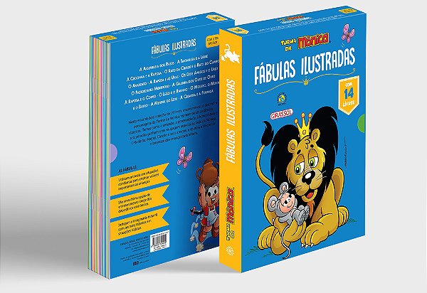 Turma Da Mônica – Box – Fábulas Ilustradas