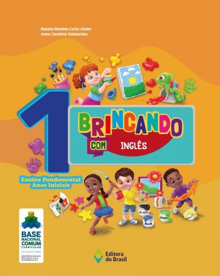 Brincando Com Inglês - 1º Ano - Ensino Fundamental I