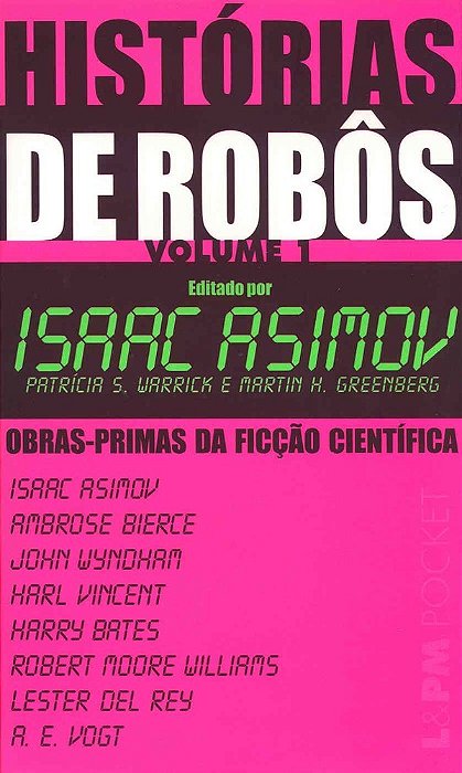 Histórias De Robôs - Volume I