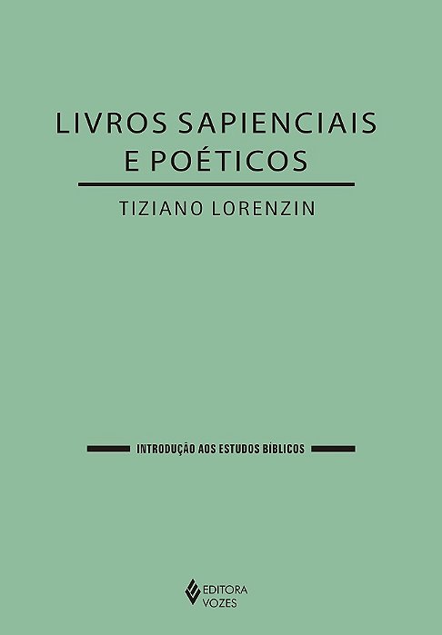 Livros Sapienciais E Poéticos