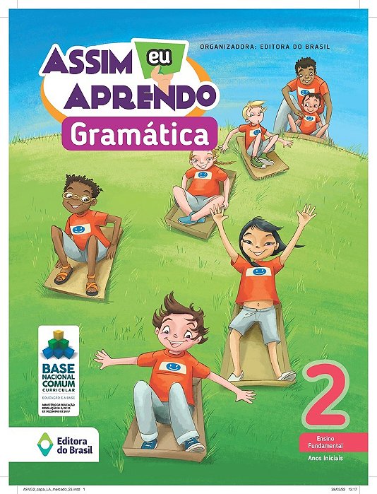 Assim Eu Aprendo Gramática - 2º Ano - Ensino Fundamental I