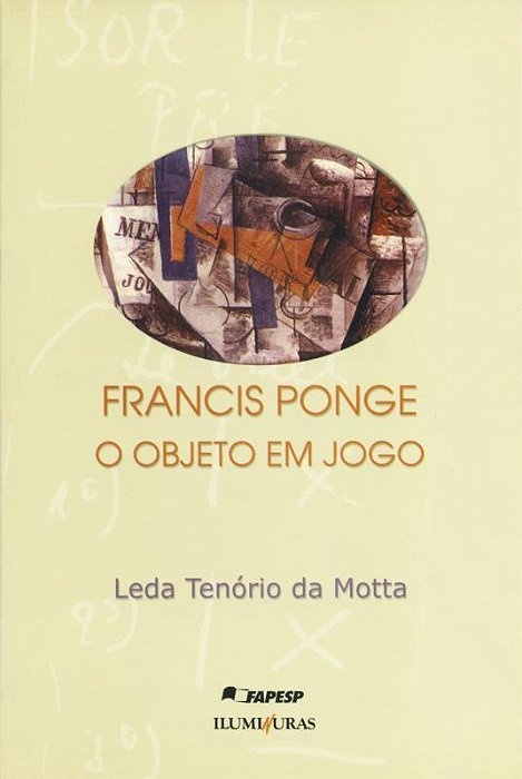 Francis Ponge, O Objeto Em Jogo