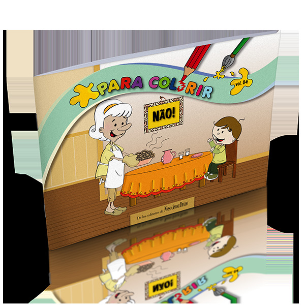 Livros Para Colorir- Não!