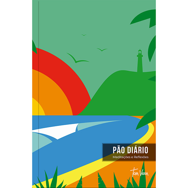 Pão Diário Meditações E Reflexões - Arte Farol Uma Meditação Para Cada Dia Do Ano