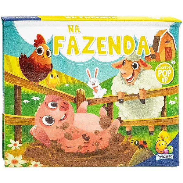 Contos Pop-Up: Na Fazenda