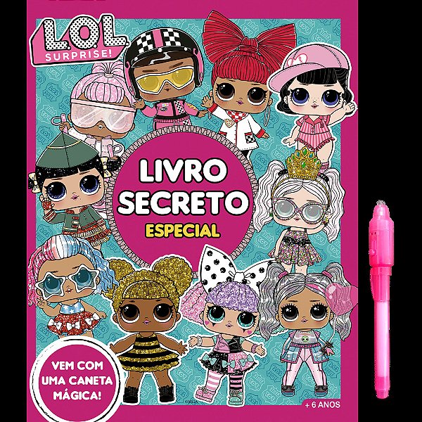 Lol Surprise - Livro Secreto Especial