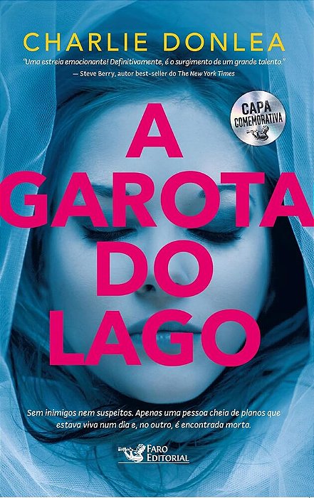 A Garota Do Lago Pocket - Capa Comemorativa..-