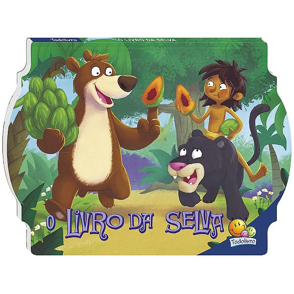Contos Clássicos Pop-Up: Livro Da Selva, O