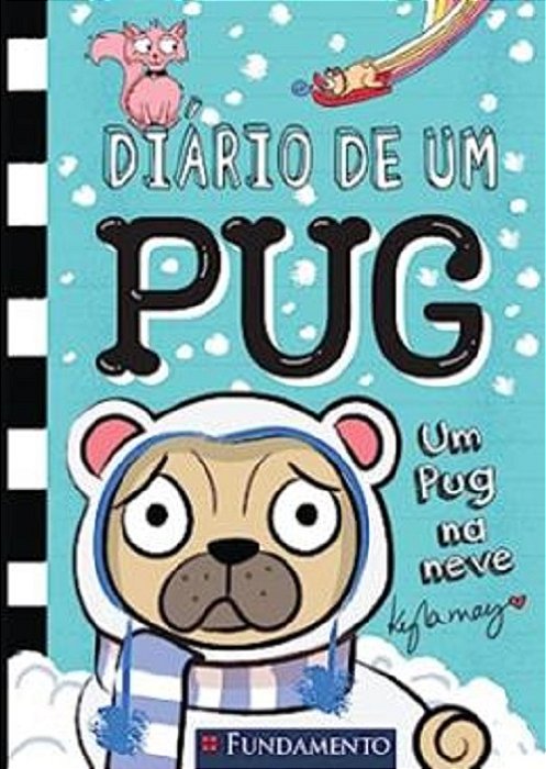 Diario De Um Pug 2 - Um Pug Na Neve