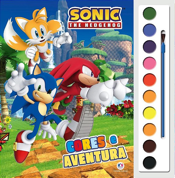 Sonic - Cores E Aventura