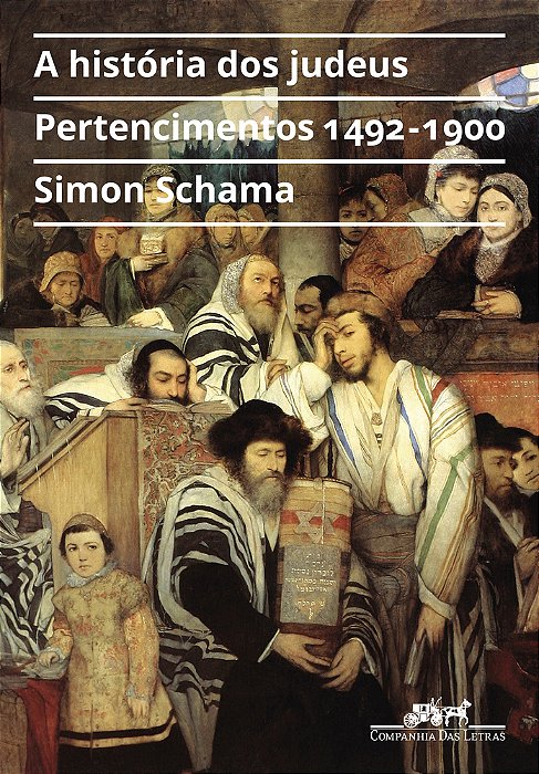 A História Dos Judeus, Vol. 2 Pertencimento — 1492-1900..-