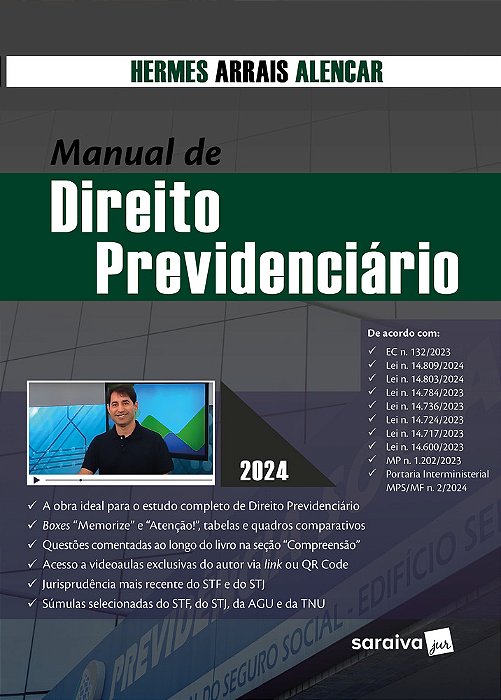 Manual De Direito Previdenciário - 1ª Edição 2024
