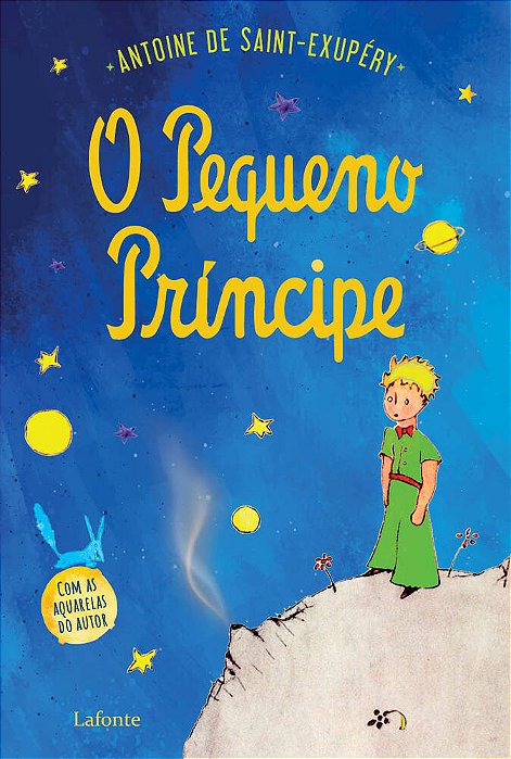 O Pequeno Príncipe - Capa Azul