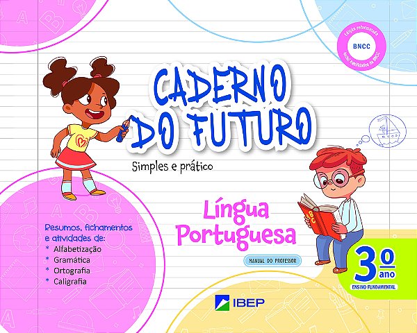 Caderno Do Futuro Língua Portuguesa 3º Ano Bncc