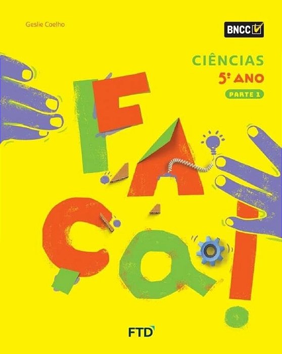 Conjunto Faça! Ciências 5º Ano Ef - Edição 2025