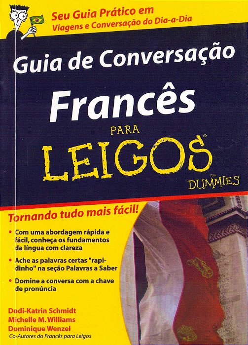 Guia De Conversação Francês Para Leigos