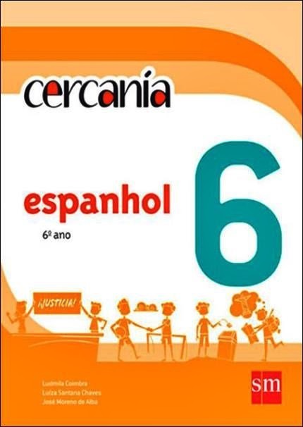 Cercania 6 - Livro Com CD De Audio - Ensino Fundamental II