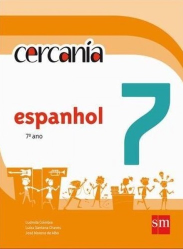 Cercania 7 - Livro Com CD De Audio - Ensino Fundamental 2