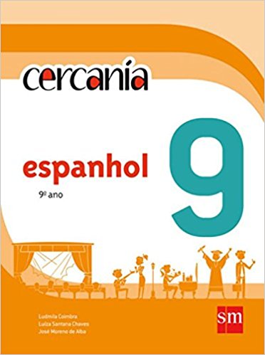 Cercania 9 - Livro Com CD De Audio - Ensino Fundamental II