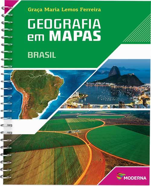 Geografia Em Mapas - Brasil - 5º Edição