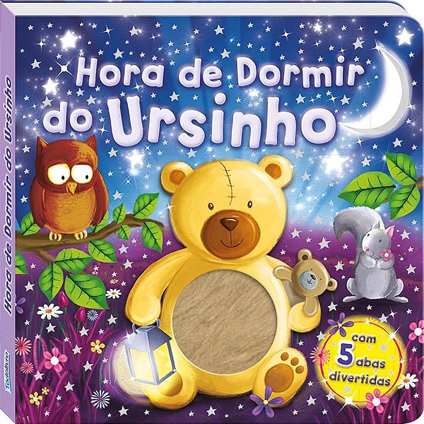 Abas & Aventuras! Hora De Dormir Do Ursinho