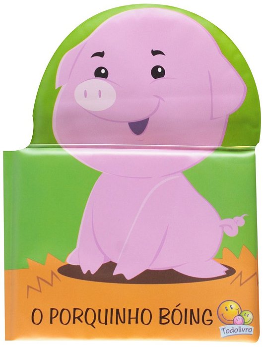 O Porquinho Bóing - Brincando No Banho