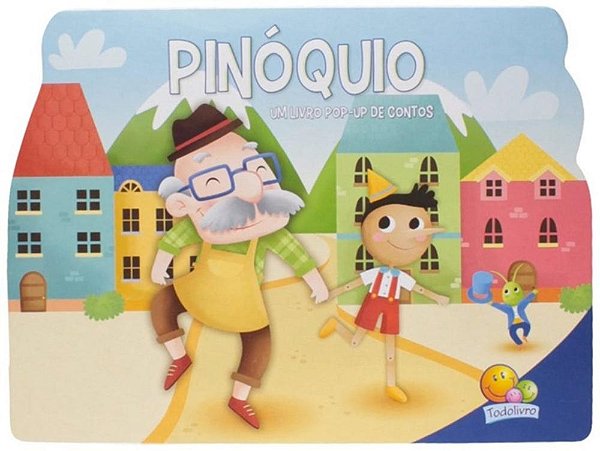 Pinóquio - Um Livro Pop-Up