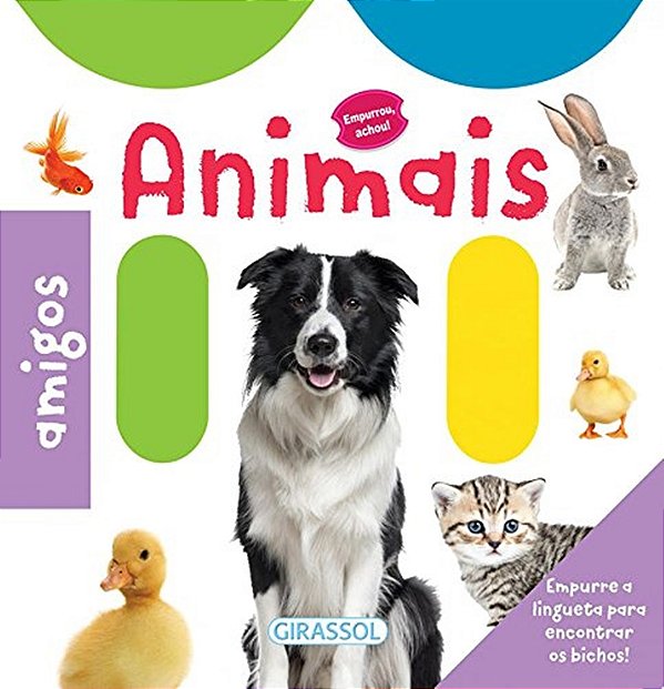 Empurrou, Achou! Animais