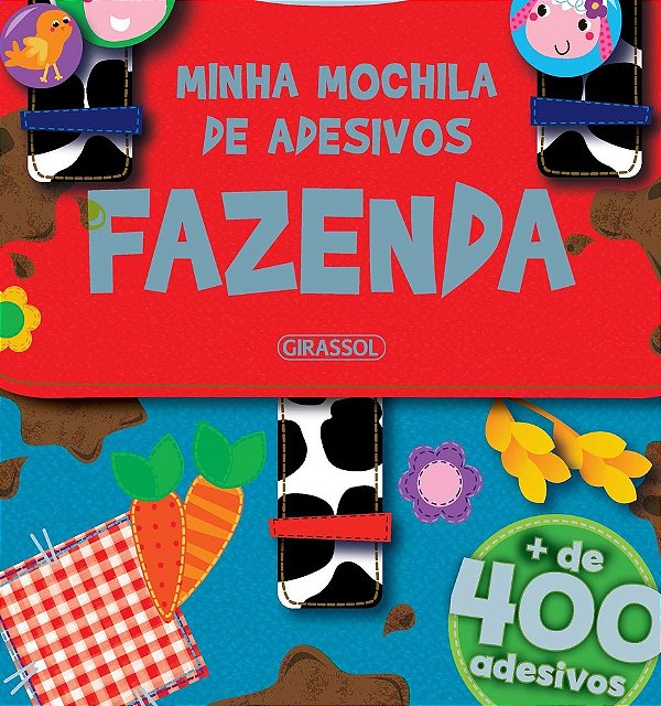 Fazenda - Minha Mochila De Adesivos
