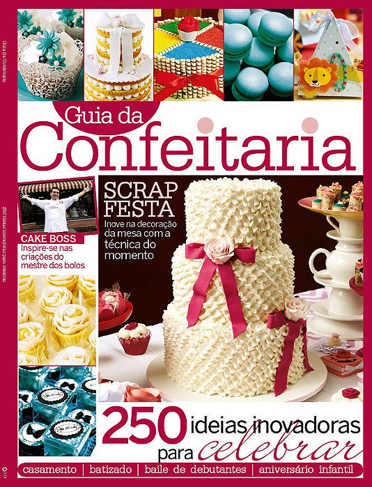 Guia De Confeitaria
