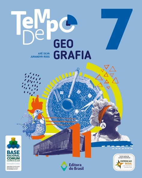 Tempo De Geografia - 7º Ano - Livro Com Livro Digital