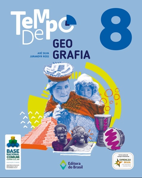 Tempo De Geografia - 8º Ano - Livro Com Livro Digital