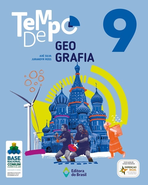 Tempo De Geografia - 9º Ano - Livro Com Liveo Digital