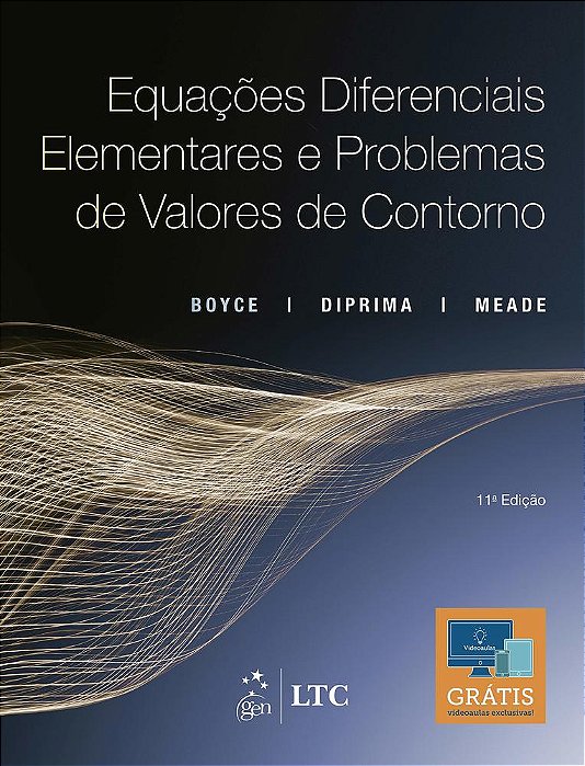 Equações Diferenciais Elementares E Problemas De Valores De Contorno - 11ª Edição