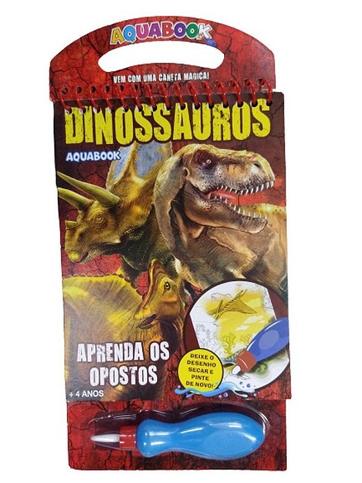 Dinossauros - Aquabook