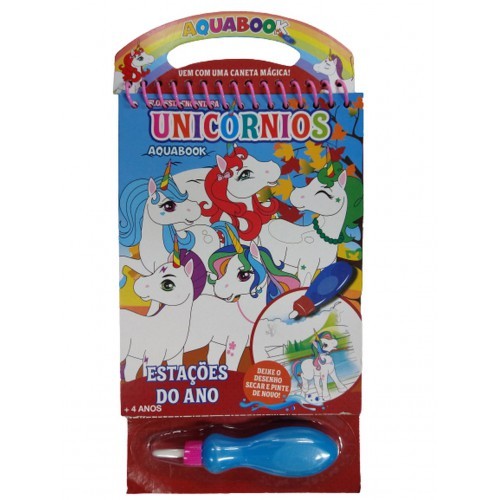 Unicórnios- Aquabook