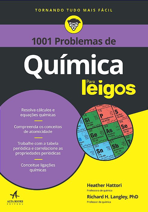 1.001 Problemas De Química Para Leigos