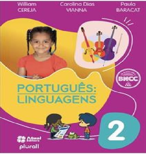 Português Linguagens - 2º Ano - Versão Atualizada De Acordo Com A Bncc
