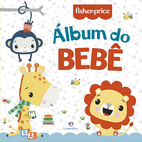 Fisher Price - Album Do Bebe