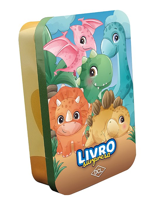 Livro Surpresa - Dinossauros