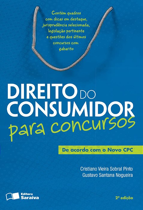 Direito Do Consumidor Para Concursos - 2ª Edição De 2012